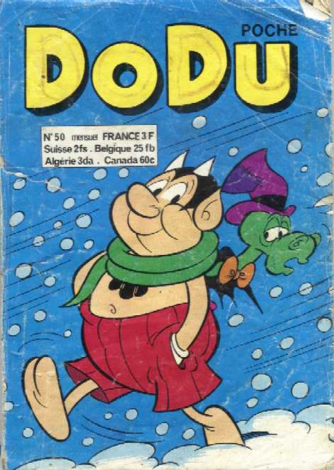 Scan de la Couverture Dodu n 50